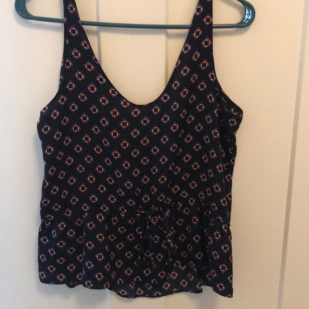 Zara Summer Tank! ⚓️
